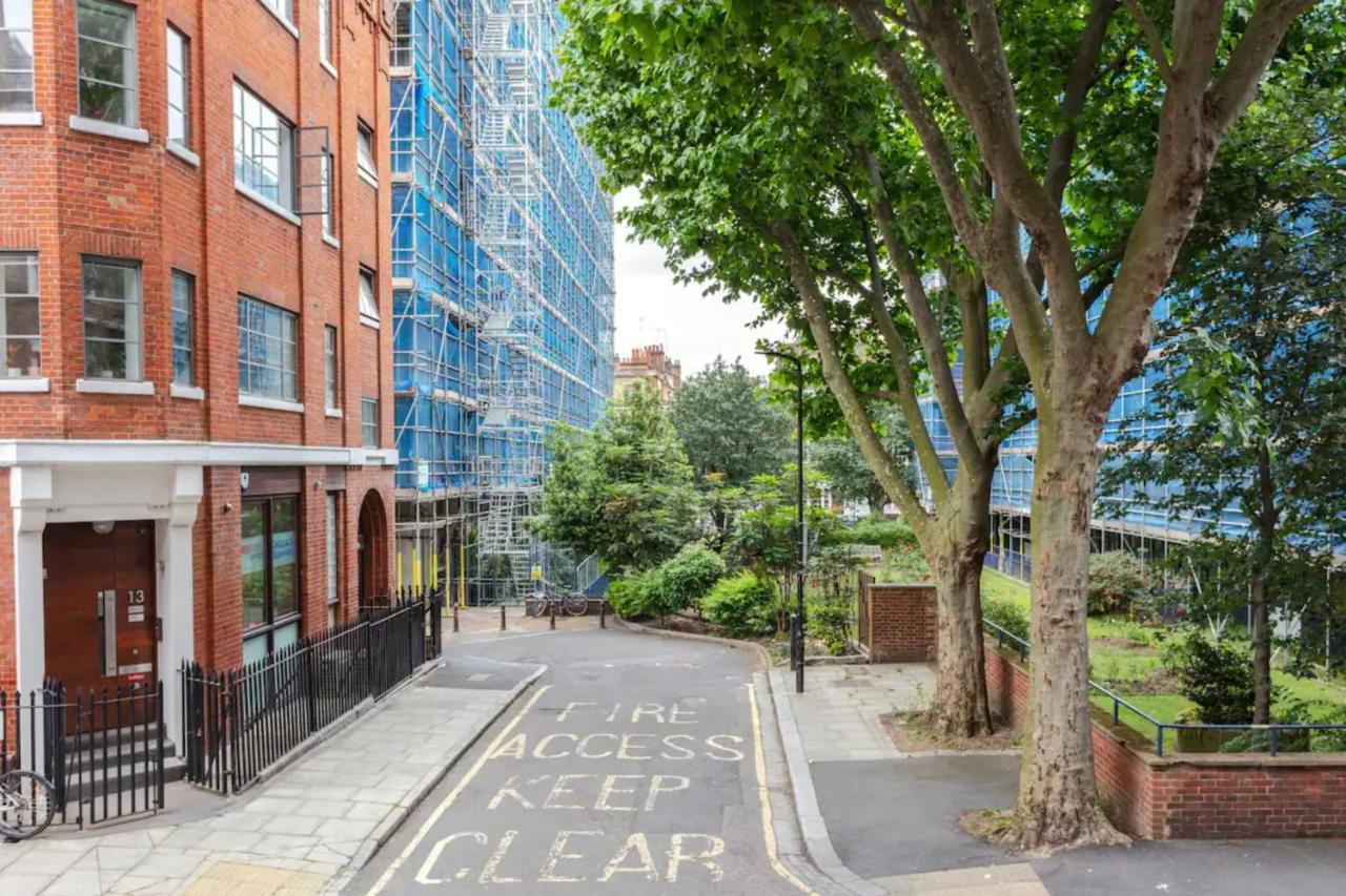 Peaceful 2 Bedroom Apartment In Central Londra Exterior foto