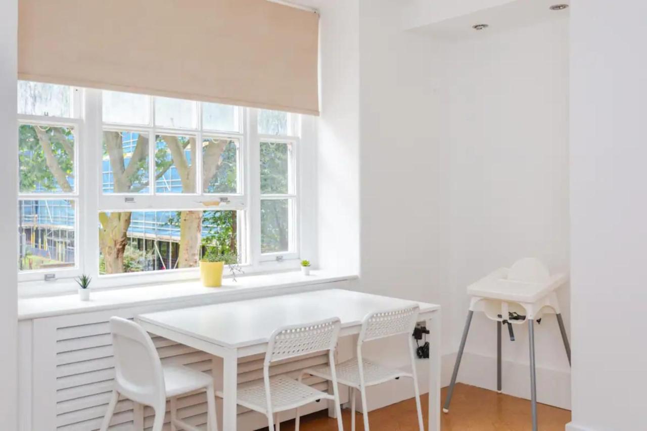 Peaceful 2 Bedroom Apartment In Central Londra Exterior foto